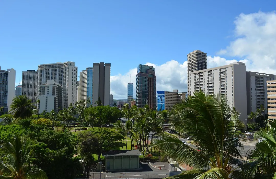 Luana Waikiki Hotel Unit - Free Parking No Other Fees Beyond Booking Sleeps Up To 4-1