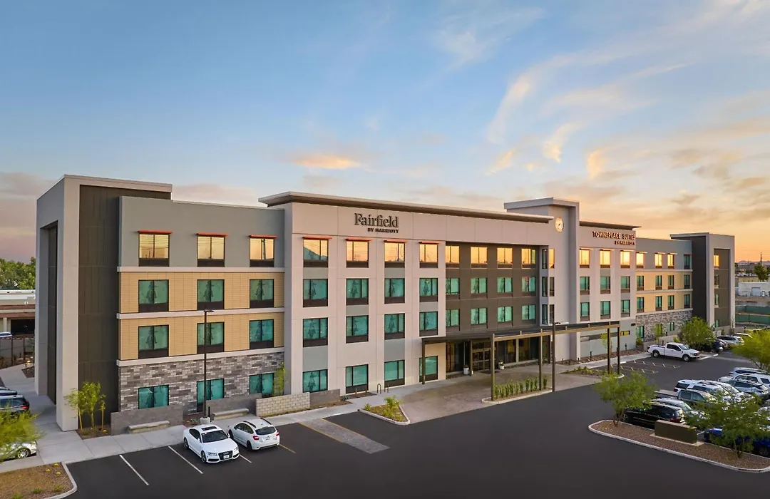 Fairfield Inn & Suites By Marriott Tempe-1