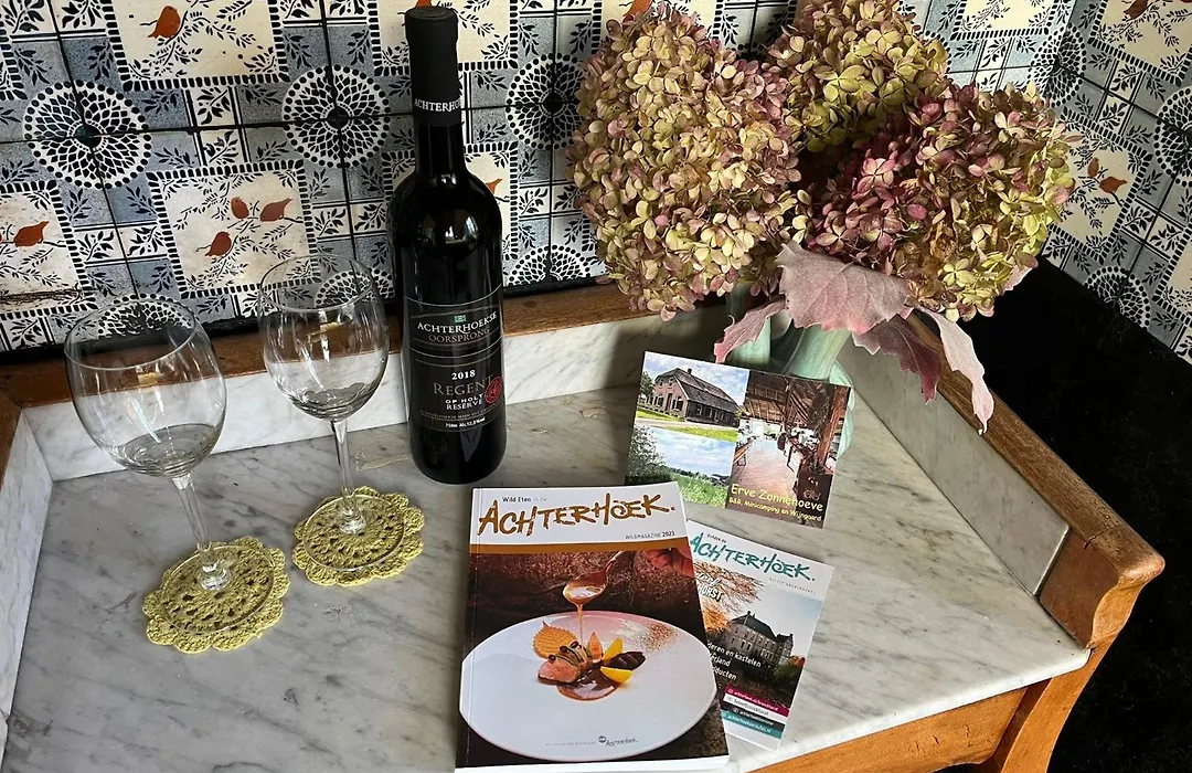 Erve Zonnehoeve B&B en Wijngaard-1