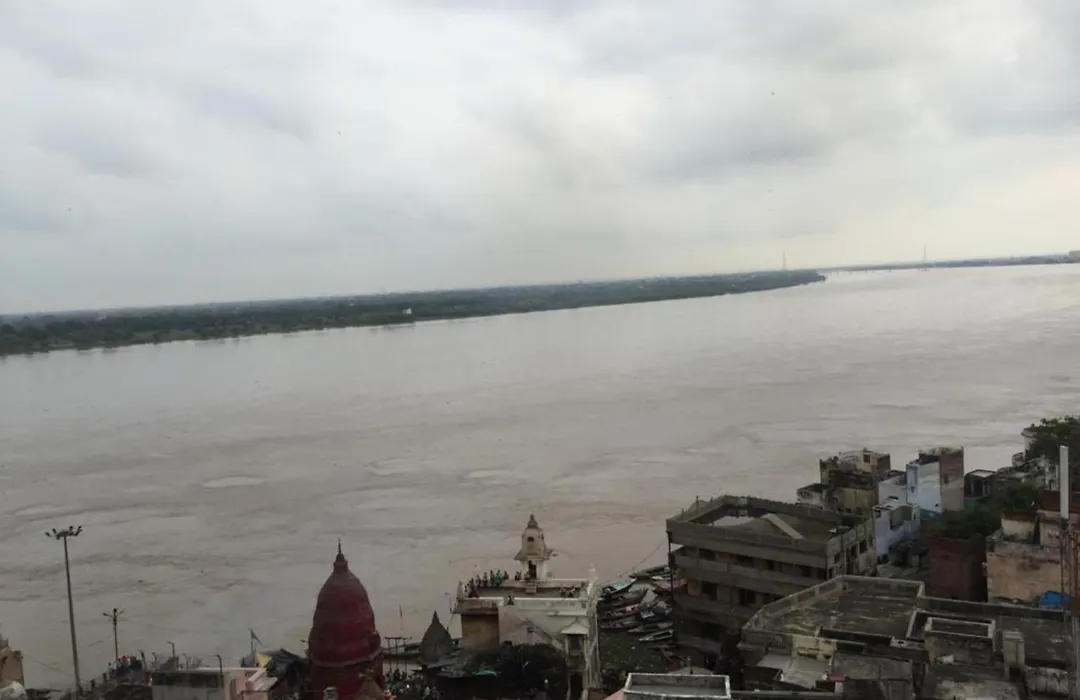 Grg Shanti Guest House Varanasi Near Manikarnika Ghat-1