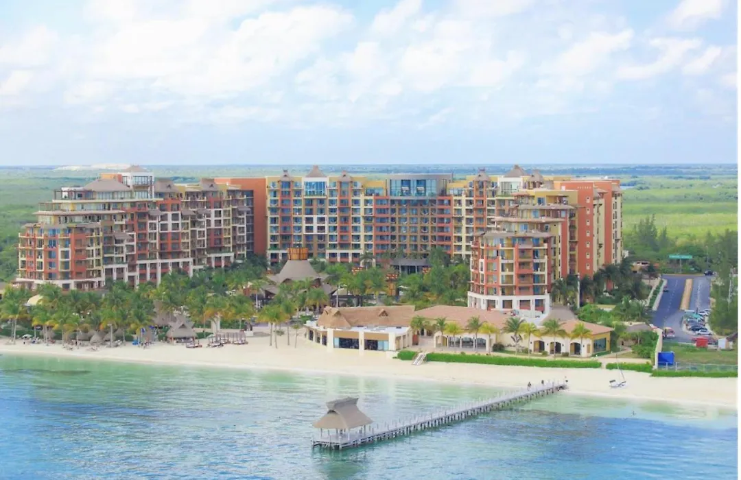 Luxurious Two Bedroom Suite Ocean View At Villa Del Palmar Cancun-1