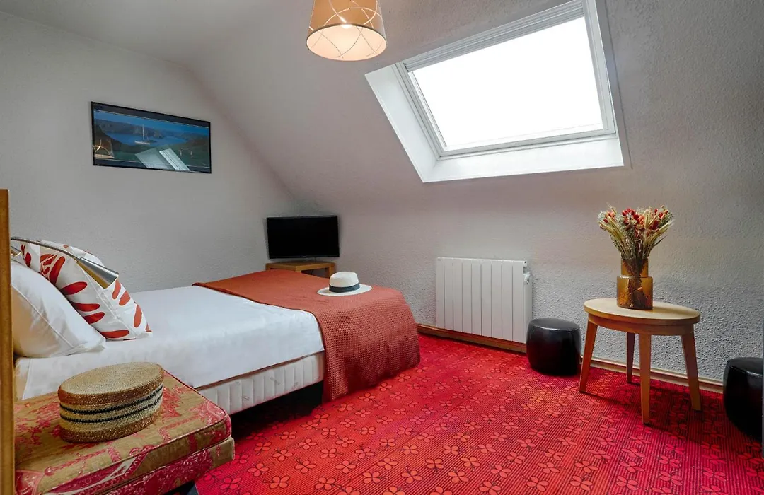 Hotel Le Branhoc - Brit Hotel Auray-1