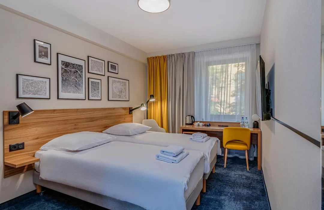 Tulip Hotels - Wroclaw Centre-1