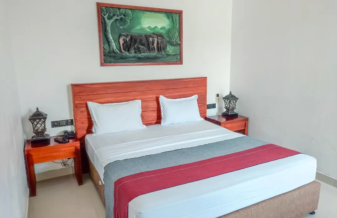 Hotel Elephant Park - Most Elephant Bathing View Rooms In Pinnawala-1