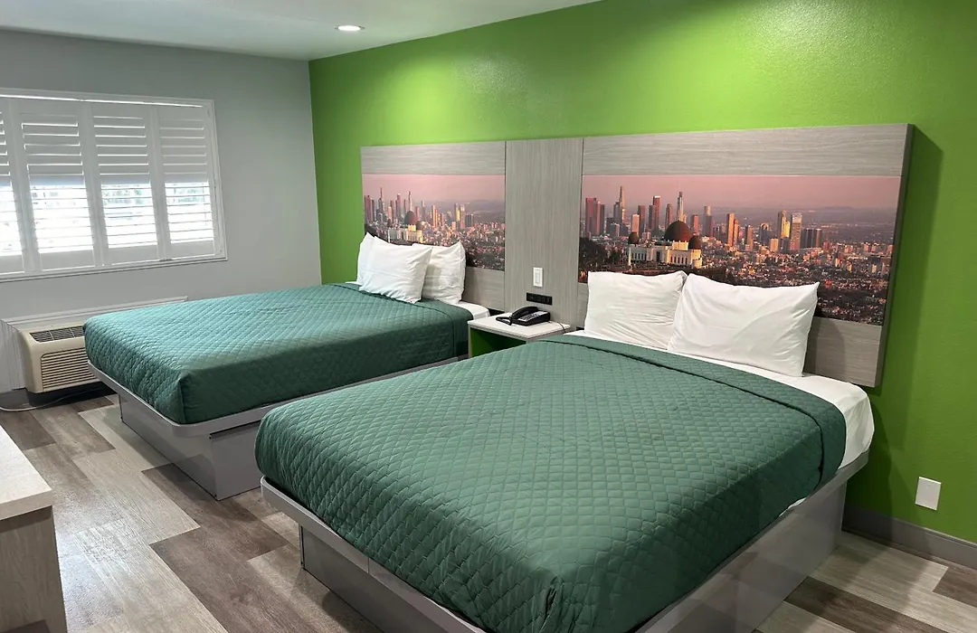 Garden Inn Hotel 花園酒店 - Pasadena, San Gabriel - Los Angeles-1