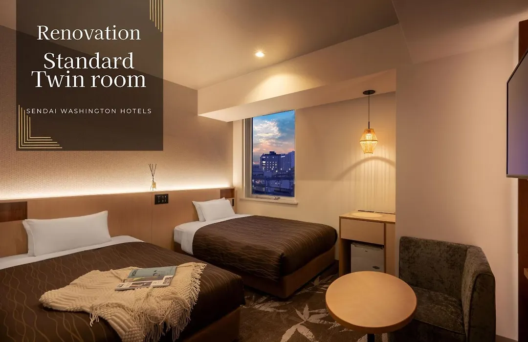 Sendai Washington Hotel-1