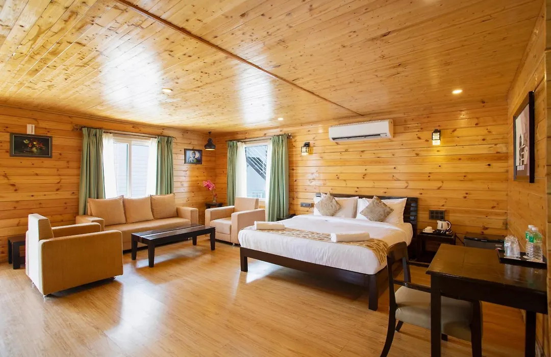 Stone Wood Riverfront Resort, Siolim-1