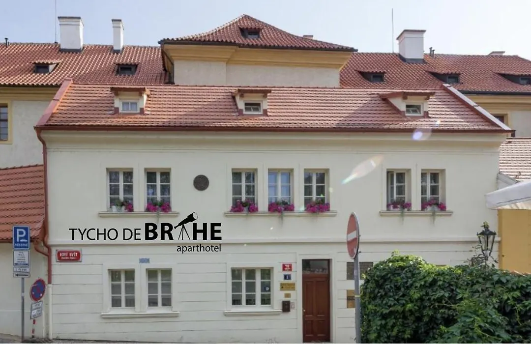 Aparthotel Tycho De Brahe L Prague Castle-1