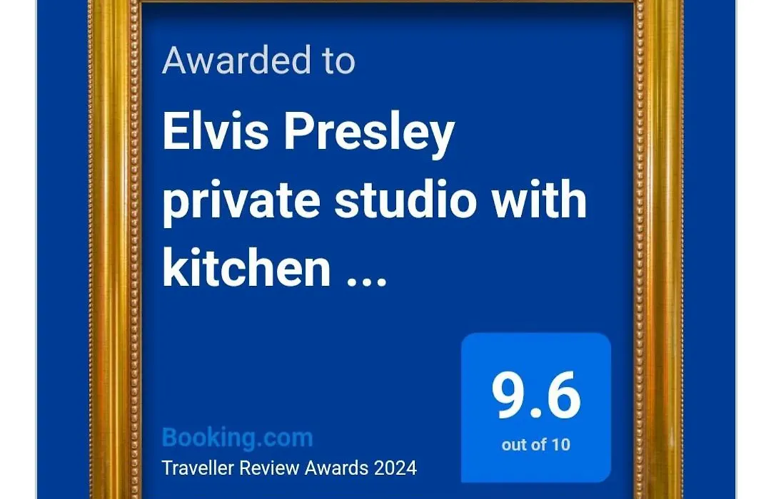 Elvis Presley Private Studio With Kitchen And Airconditioning-1