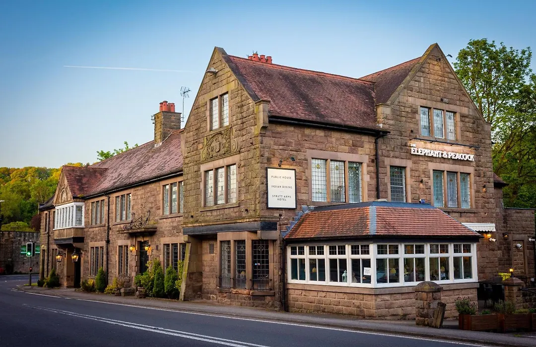The Strutt Arms Hotel At The Elephant & Peacock-1