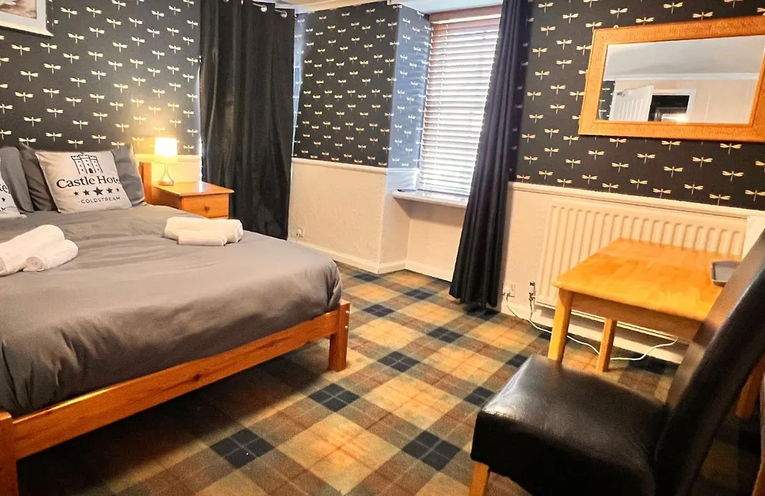 Modern Rooms With Self Check-In The Castle, Coldstream-1