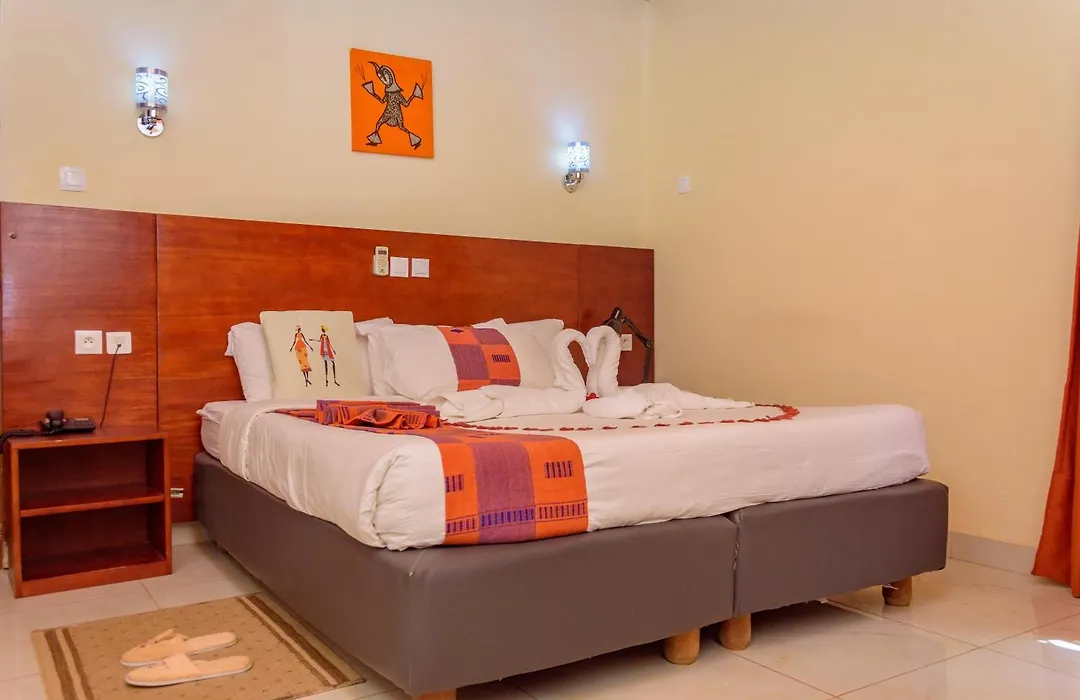 Hotel La Rose Blanche Korhogo-1