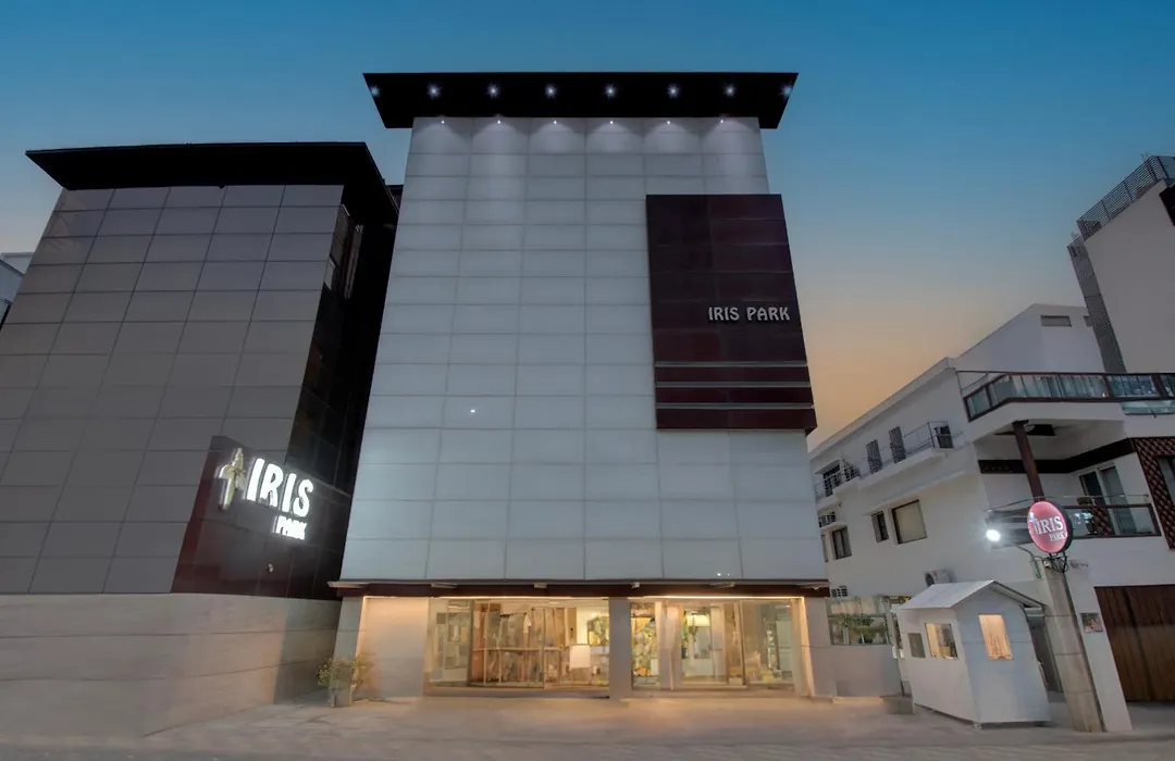Iris Park Hotel New Delhi-1