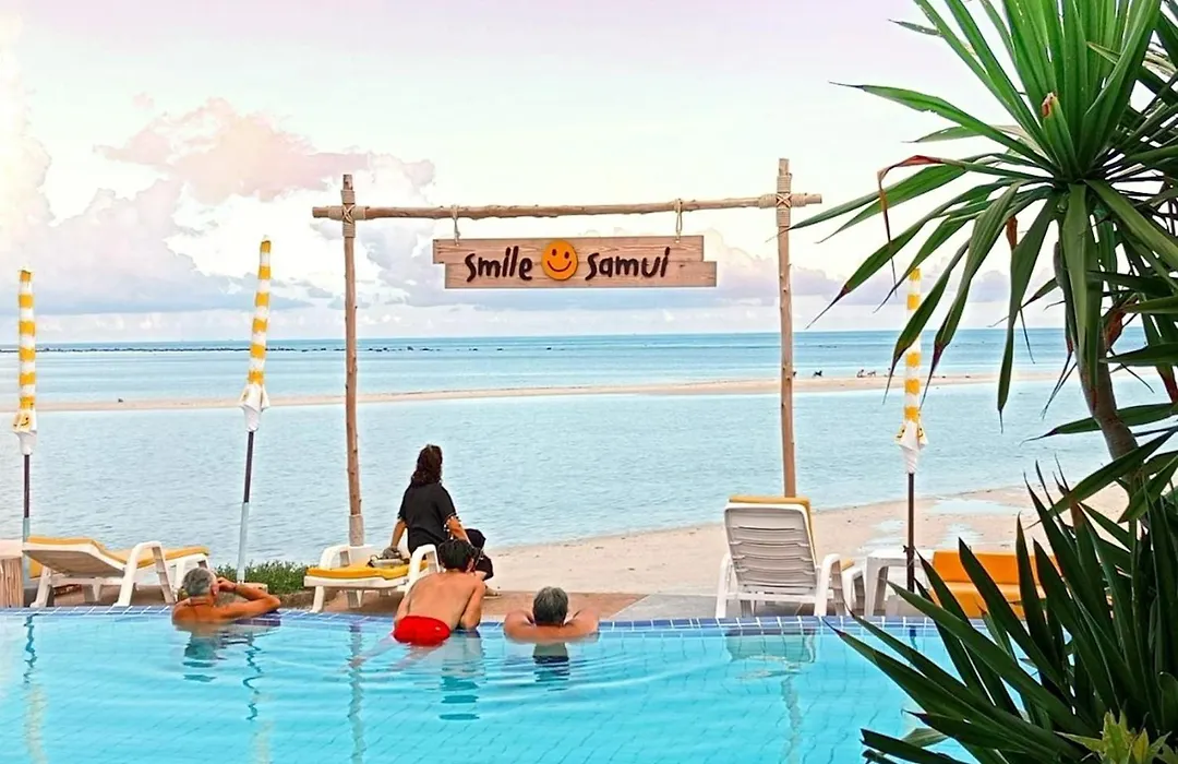 Smile Samui Chaweng Beach Front Resort-1