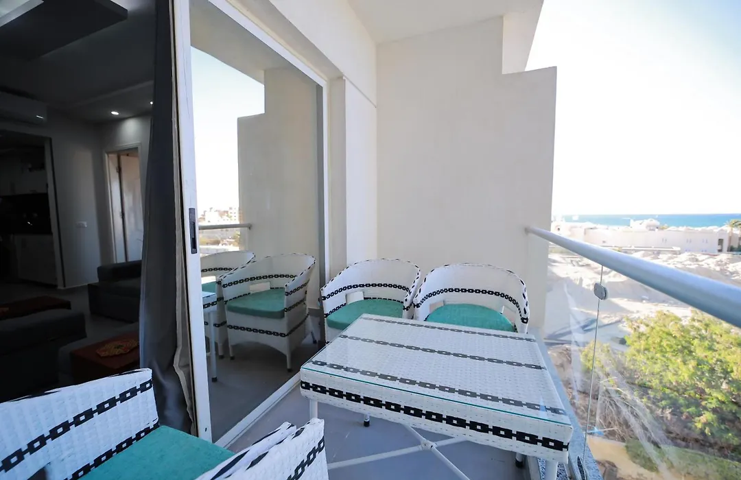 Hurghada-Scandic Resort-The Diamond Of Scandic Apartment -Sea Veiw&Sandy Beach Just Downstairs-1