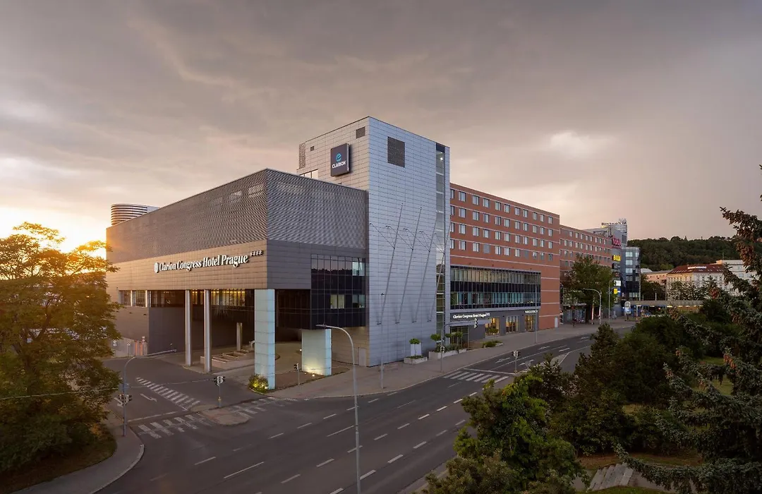 Clarion Congress Hotel Prague-1
