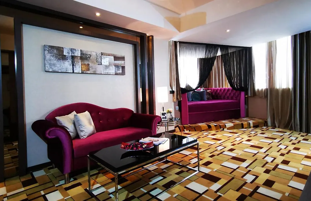 Grand Paragon Hotel Johor Bahru-1