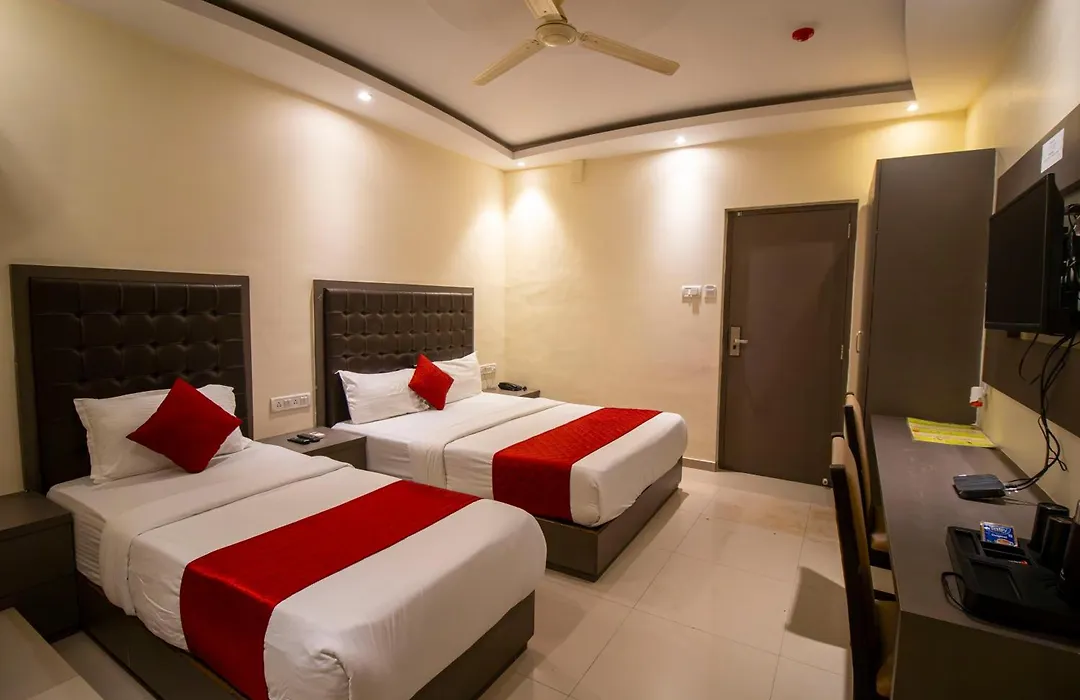 Hotel Bkc Inn - Near Trade Center, Visa Consulate Bkc-1