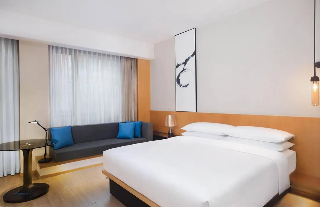 Fairfield By Marriott Shanghai Jingan-1