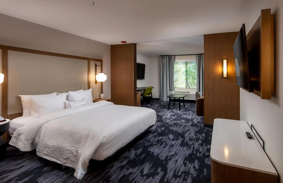 Fairfield Inn & Suites By Marriott Little Rock Airport-1