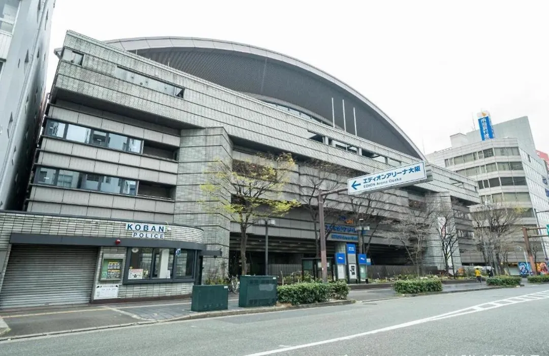 Apa Hotel Nambakita Shinsaibashi Ekimae-1