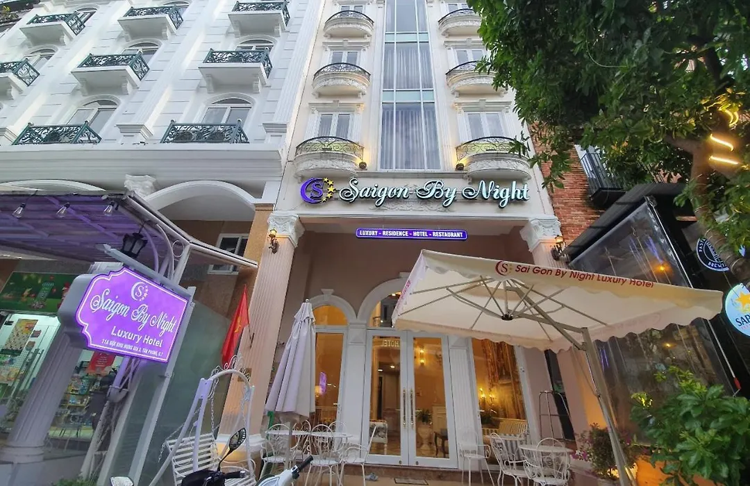 Saigon By Night Luxury Hotel-1