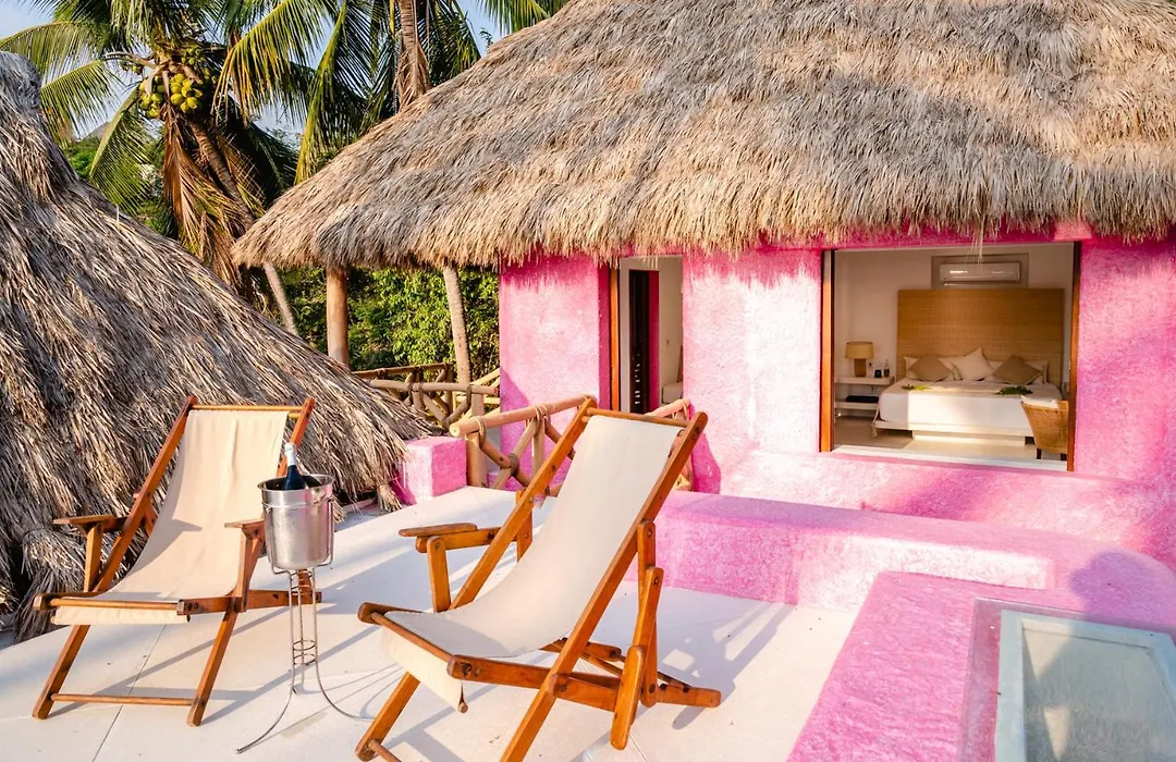 Playa Rosa Bungalows Careyes-1