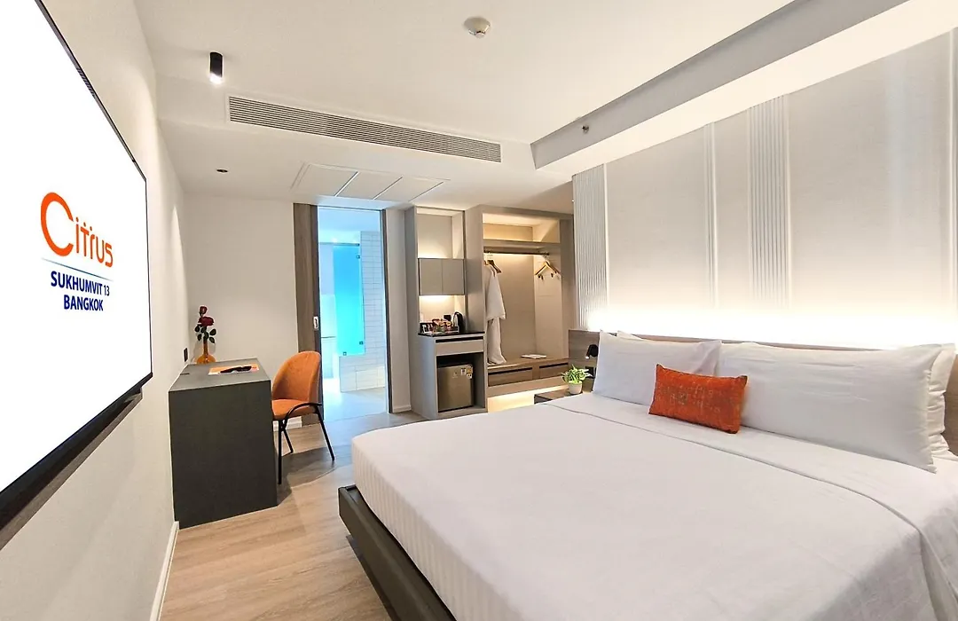 Citrus Sukhumvit 13 Nana Bangkok By Compass Hospitality - Newly Renovated-1