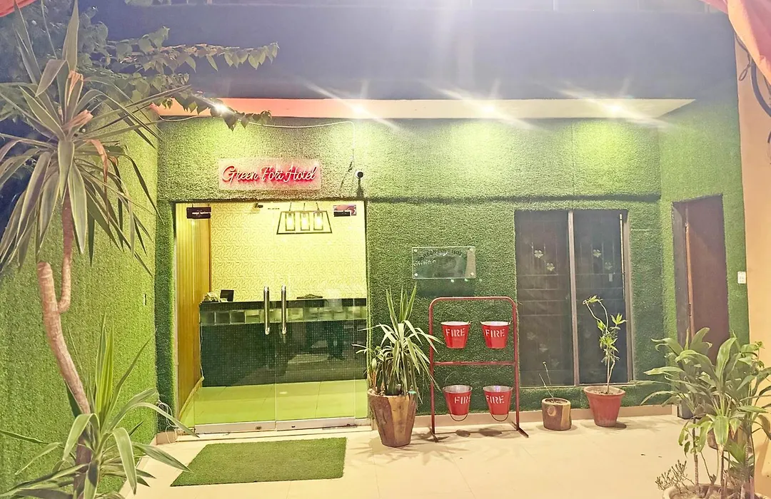 Hotel Green Fort Gulberg-1