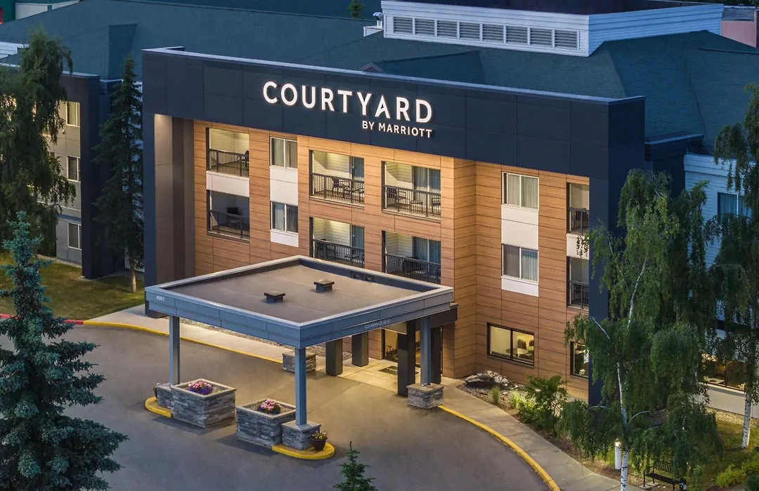Courtyard By Marriott Anchorage Airport-1