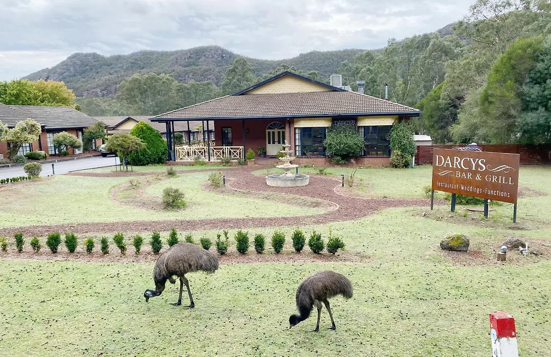 Golden Chain Country Plaza Motel Halls Gap-1