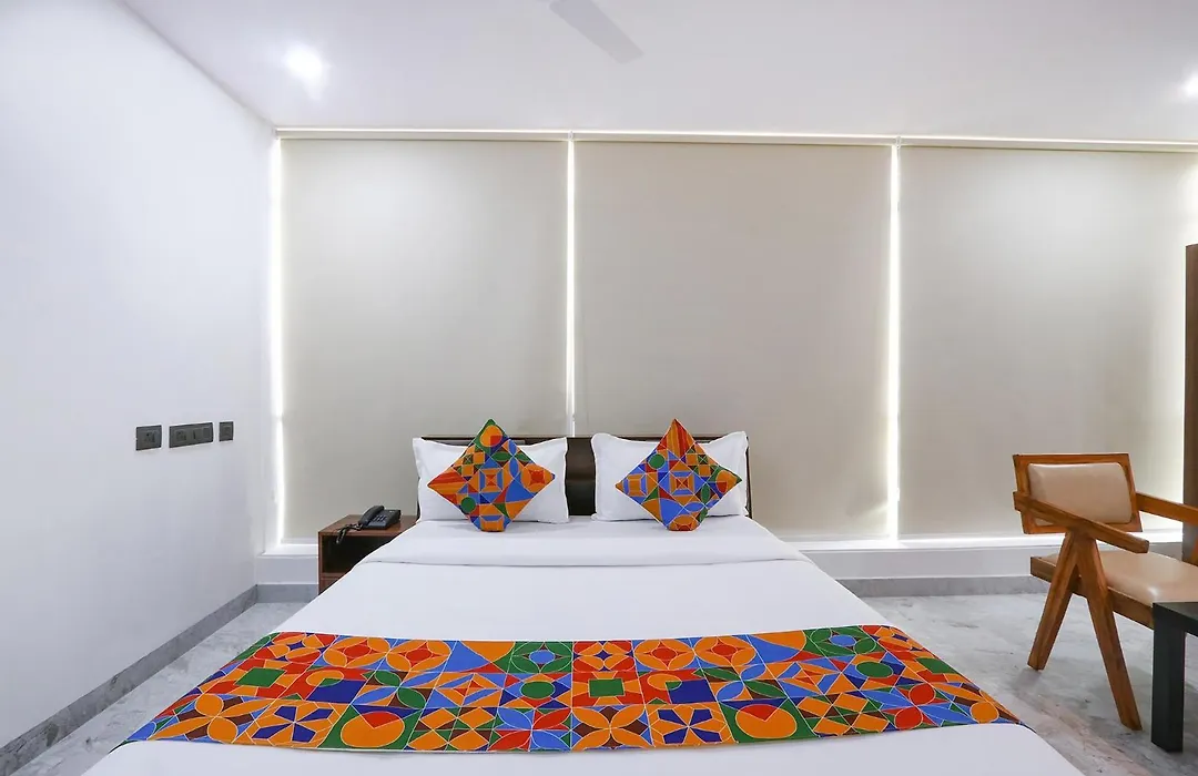Fabhotel Rk Residency - Nr S R Nagar Metro Station, Ameerpet-1