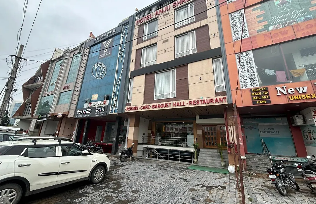 Hotel Anju Shree Inn-Near Jaipur Airport Terminal 1-1