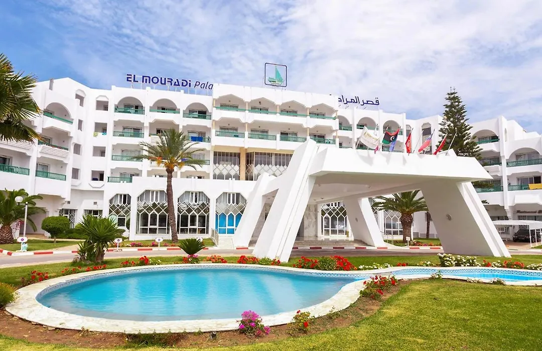 El Mouradi Palace- Couple Et Famille Uniquement-1