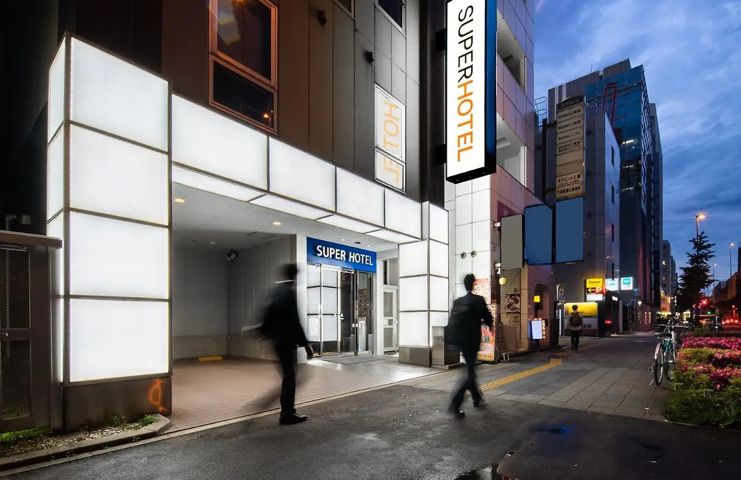 Super Hotel Ueno-Okachimachi-1