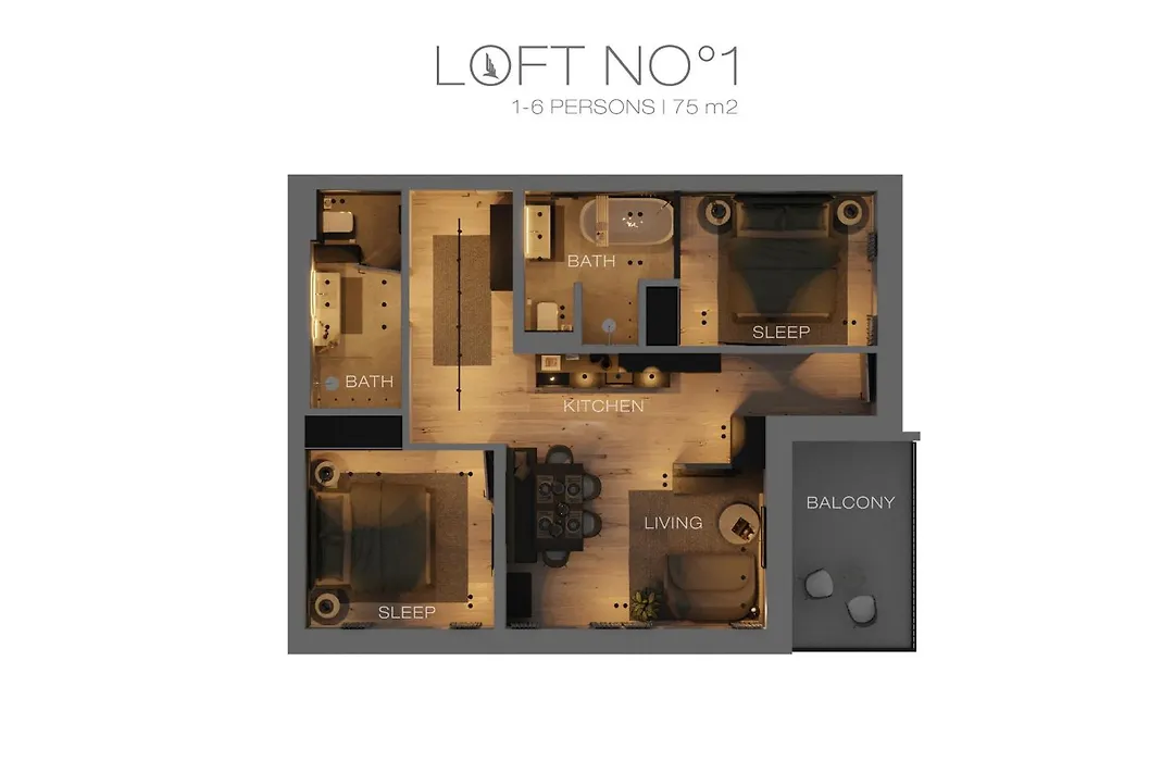 The Black Eagle Luxury Appartements-1