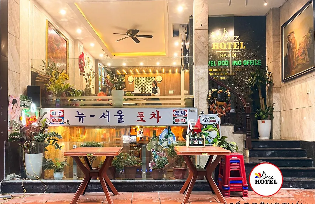 Art Hotel Ha Noi-1