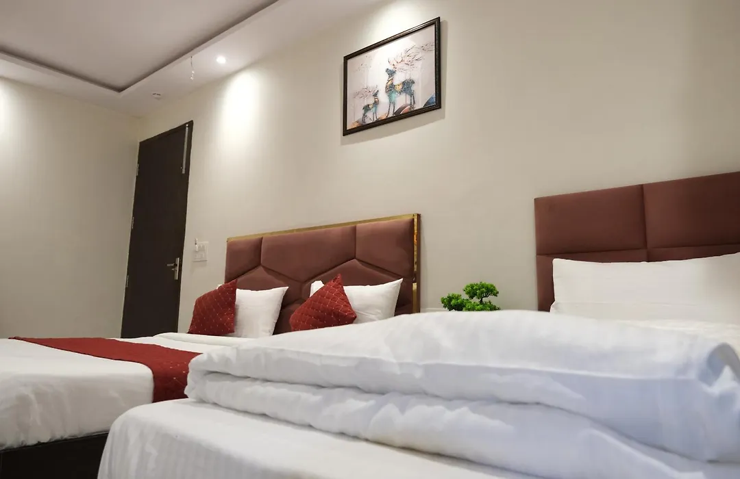 Hotel De Hocks Deluxe - New Delhi Railway Station-1