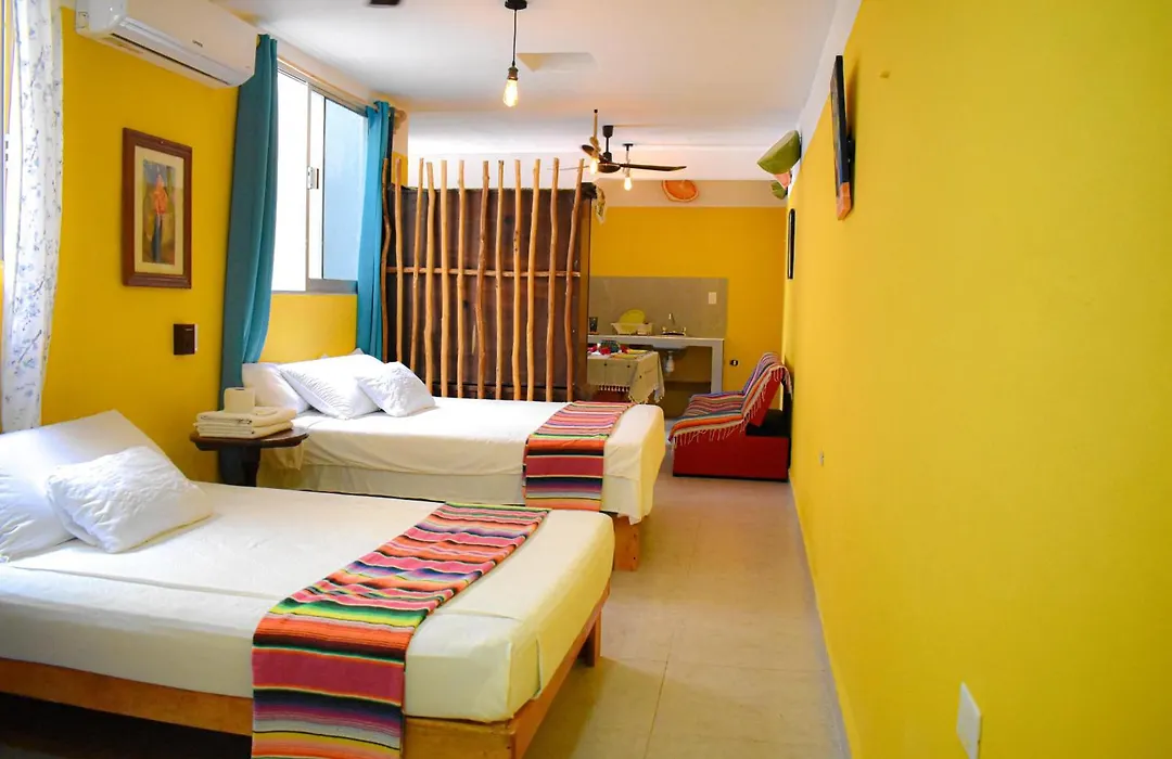 Casona Pueblo Mágico -suite&family rooms-1