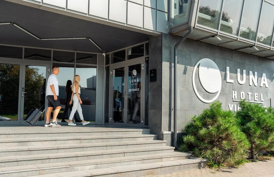 Luna Self Check-In Hotel Klaipeda-1