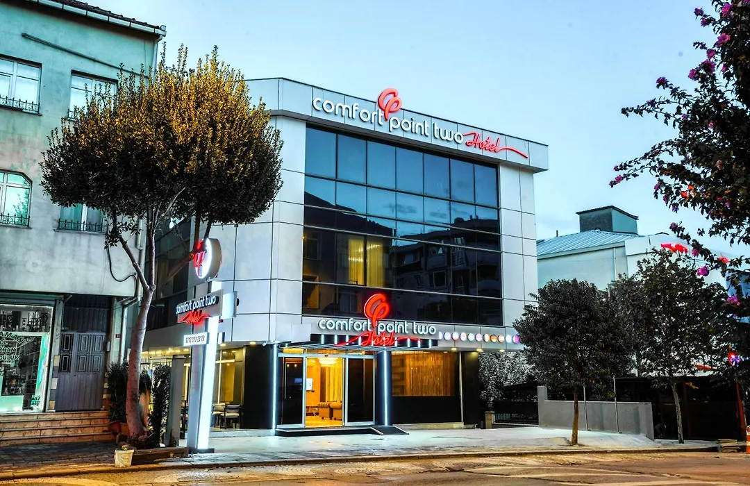 Comfort Point Two Hotel-1