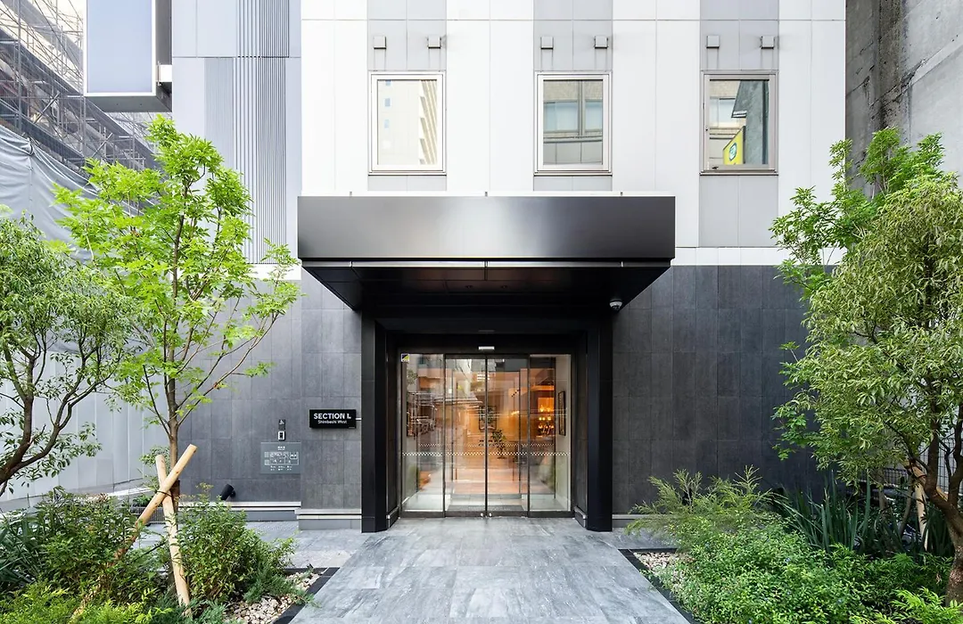 Section L Shimbashi West-1
