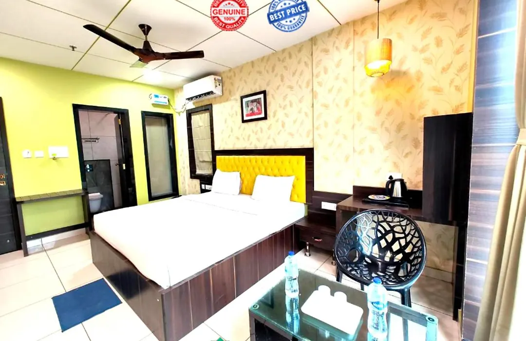 Hotel Royal Crown Puri - A Royal Stay - Fully Air Conditioned With Great Location - Best Seller-1