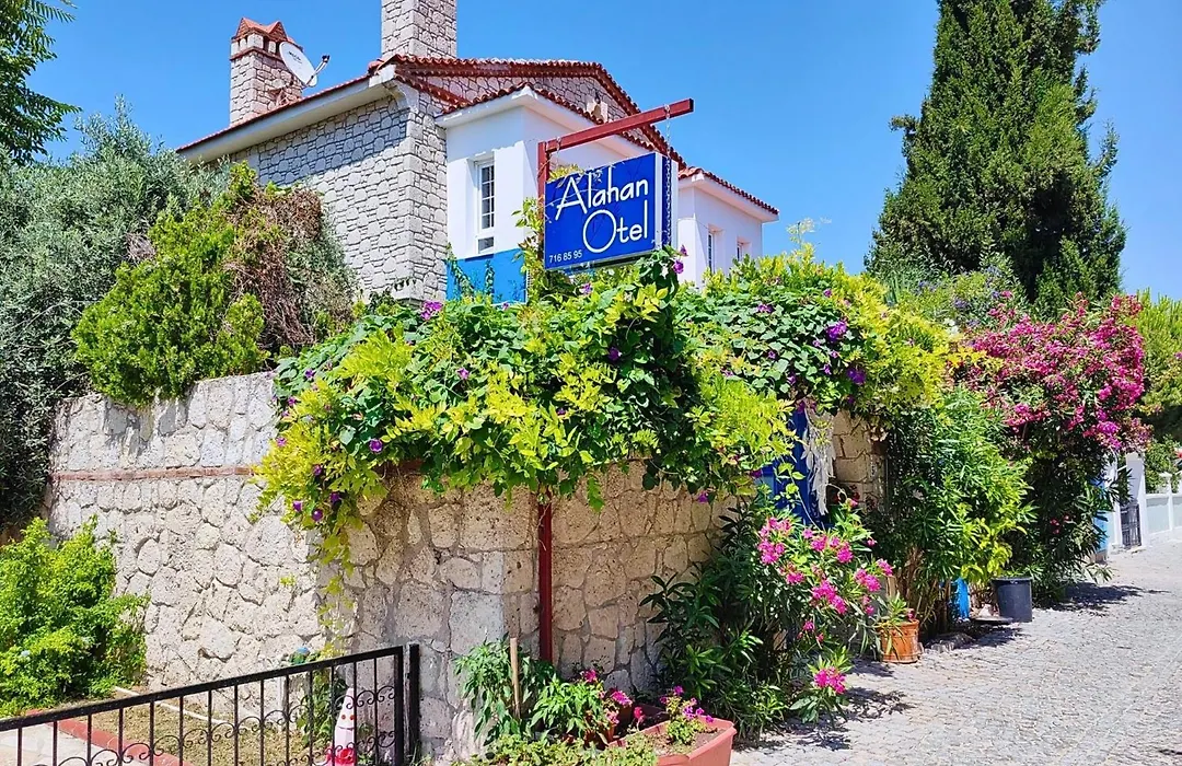 Alahan Otel Alaçati-1