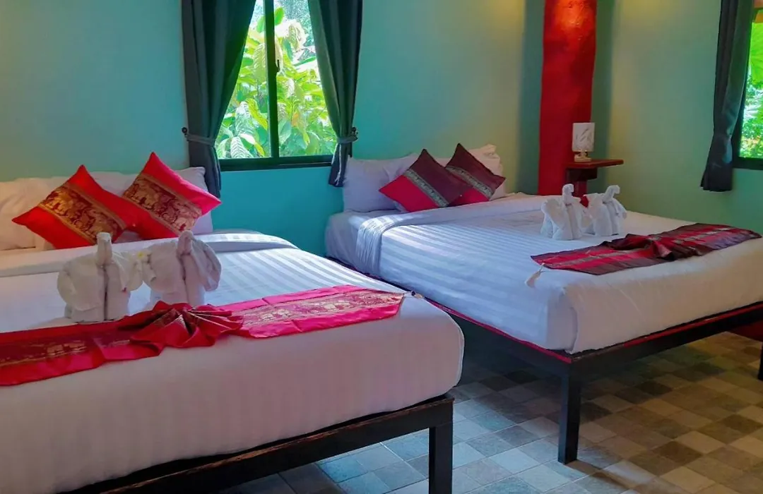 Khao Sok River&Jungle Resort-1