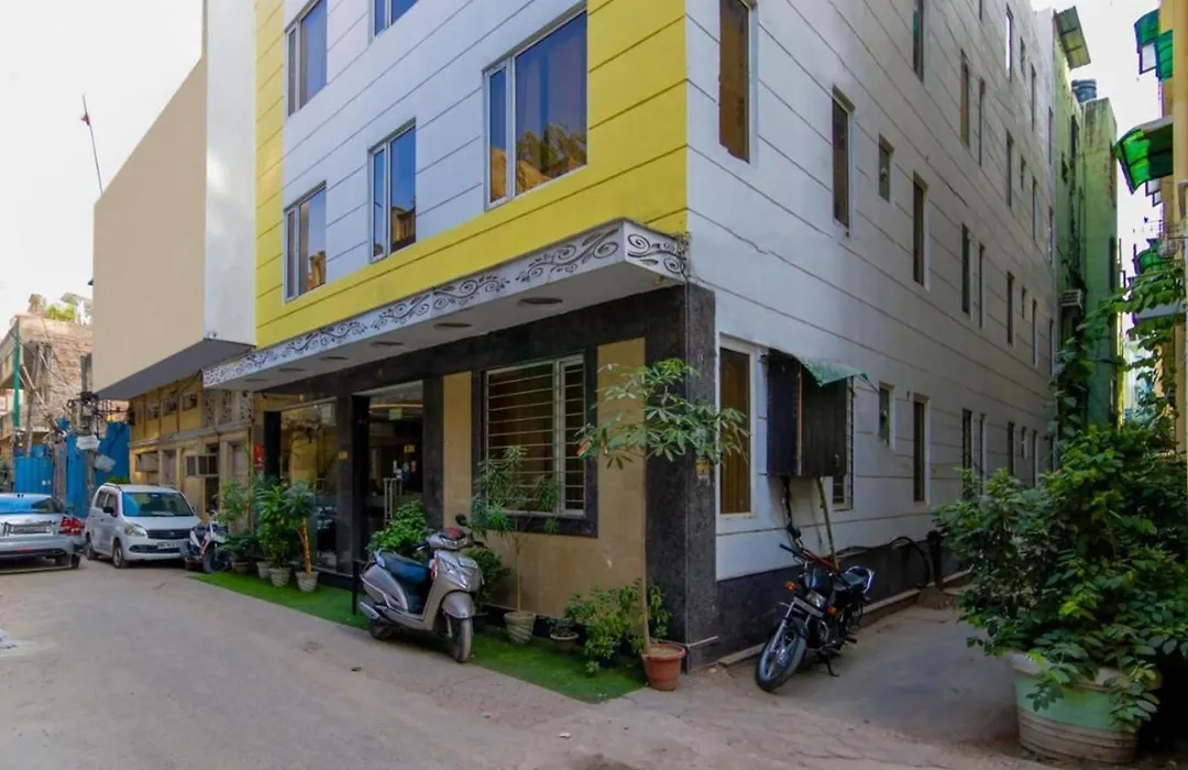 Hotel Baba Residency Near New Delhi Railway Station-1