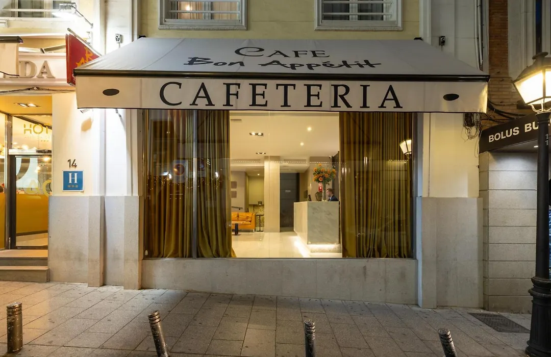 Hotel Avenida Gran Via-1