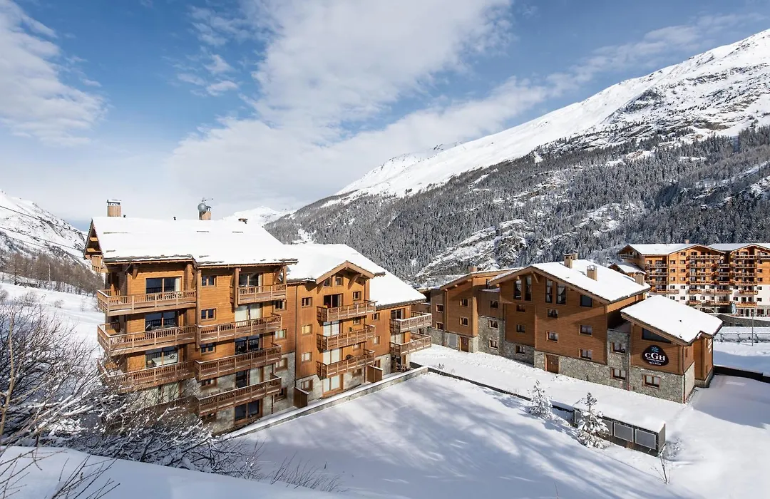 Cgh Residence Boutique Le Lodge Des Neiges-1