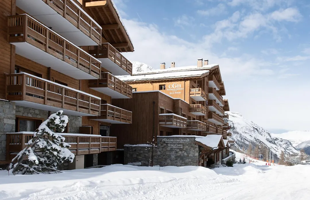 CGH Résidences&Spas Le Lodge des Neiges-1