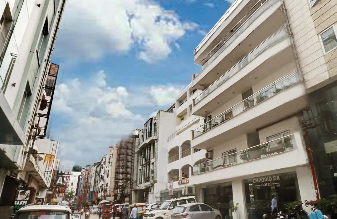 Hotel Emporio Dx - New Delhi Railway Station - Paharganj-1